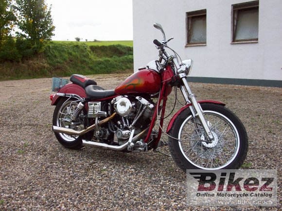 1974 Harley-Davidson FXE 1200 Super Glide photo